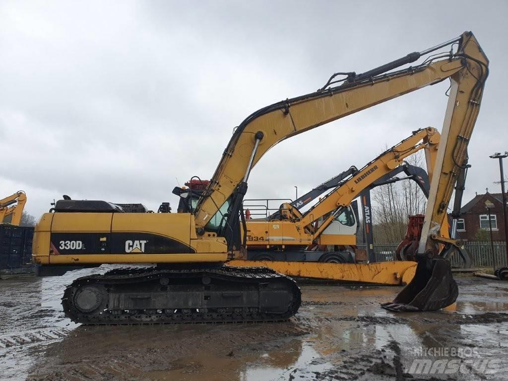 CAT 330 D L 大型油圧ショベル12t以上（パワーショベル・ユンボ）