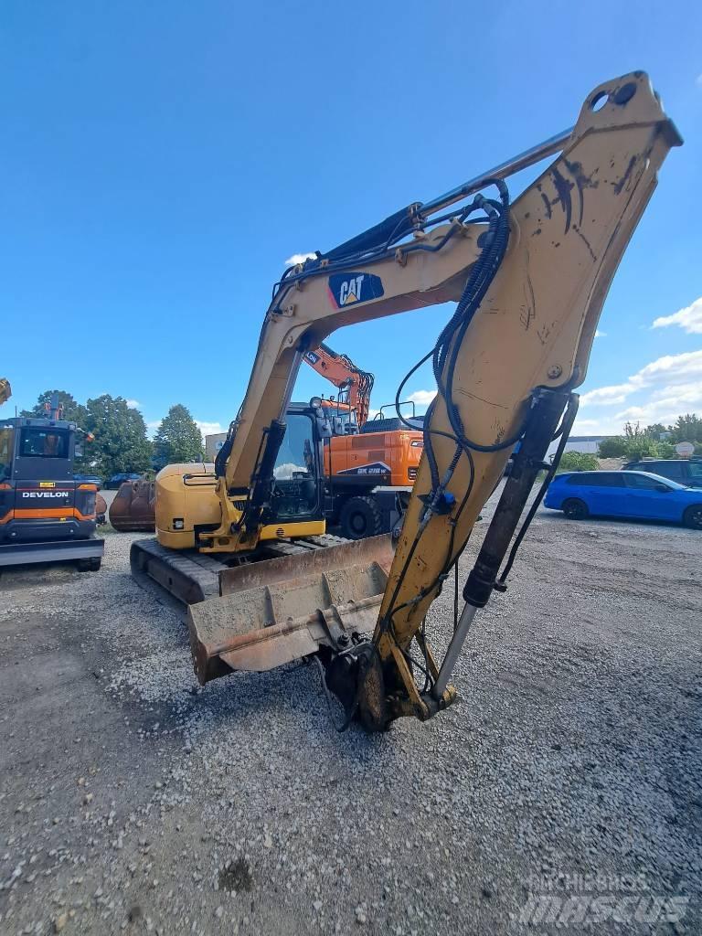 CAT 308 D 中型油圧ショベル 7ｔ-12ｔ（ユンボ・パワーショベル・バックホー）