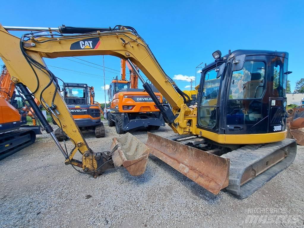 CAT 308 D 中型油圧ショベル 7ｔ-12ｔ（ユンボ・パワーショベル・バックホー）