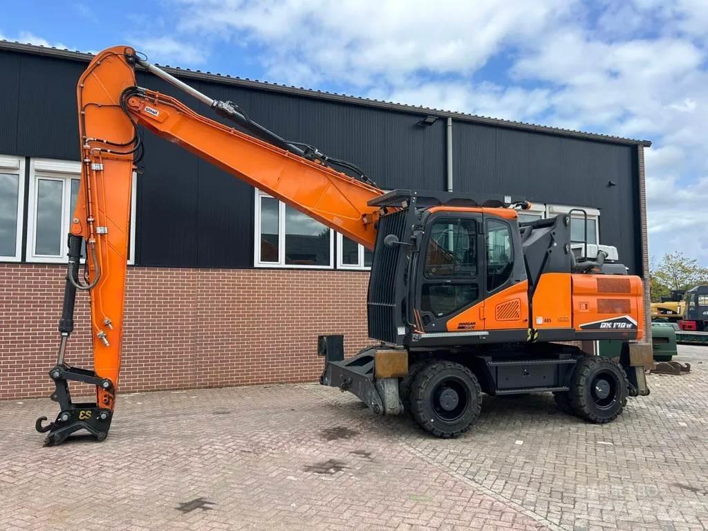 Doosan DX170W-5 廃棄物／工業産廃処理機