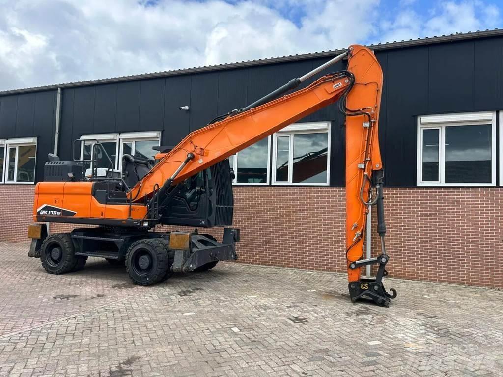Doosan DX170W-5 廃棄物／工業産廃処理機
