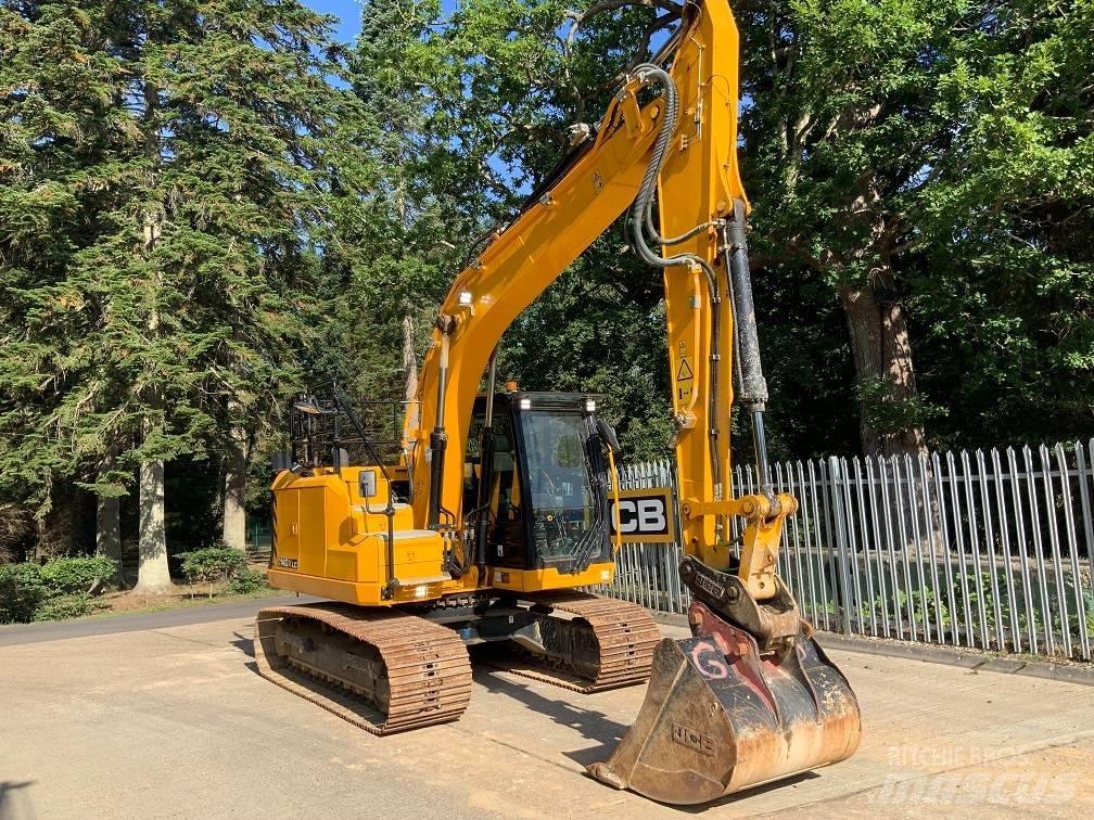 JCB 140 X LC 大型油圧ショベル12t以上（パワーショベル・ユンボ）