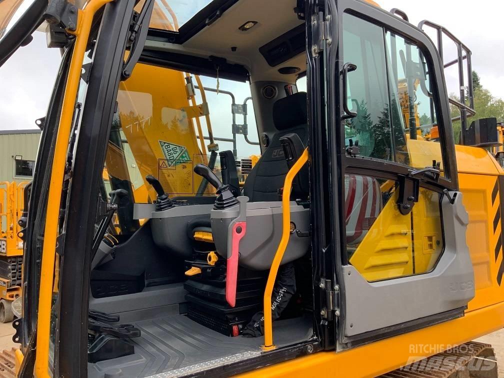 JCB 140 X LC 大型油圧ショベル12t以上（パワーショベル・ユンボ）