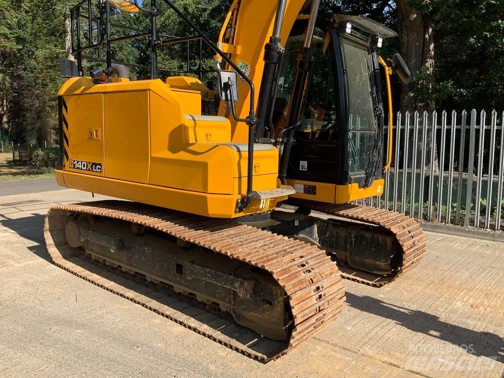 JCB 140 X LC 大型油圧ショベル12t以上（パワーショベル・ユンボ）