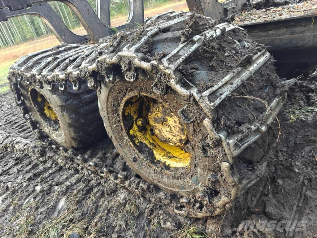 John Deere 1210 G フォワーダー