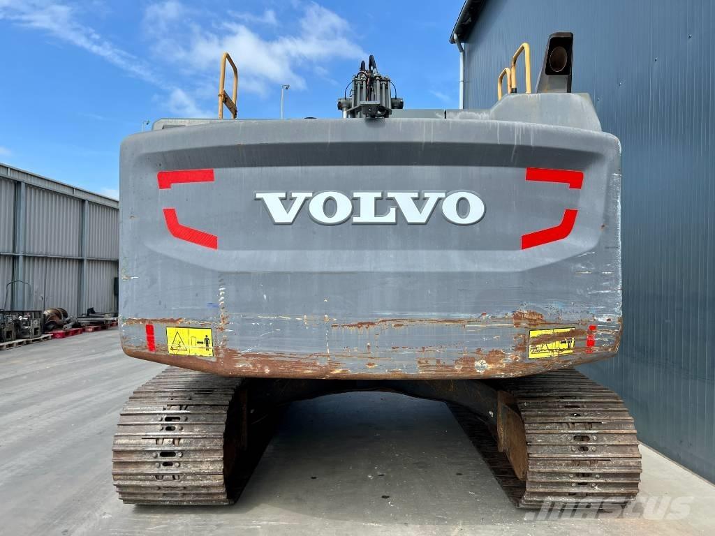 Volvo EC250E L 大型油圧ショベル12t以上（パワーショベル・ユンボ）