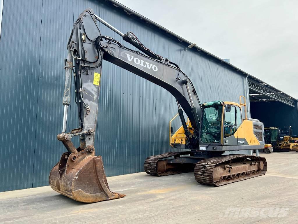 Volvo EC250E L 大型油圧ショベル12t以上（パワーショベル・ユンボ）