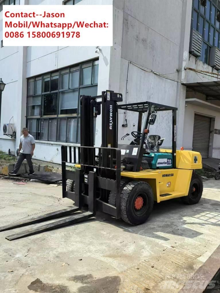 Komatsu FD 70-7 ディーゼル・軽油