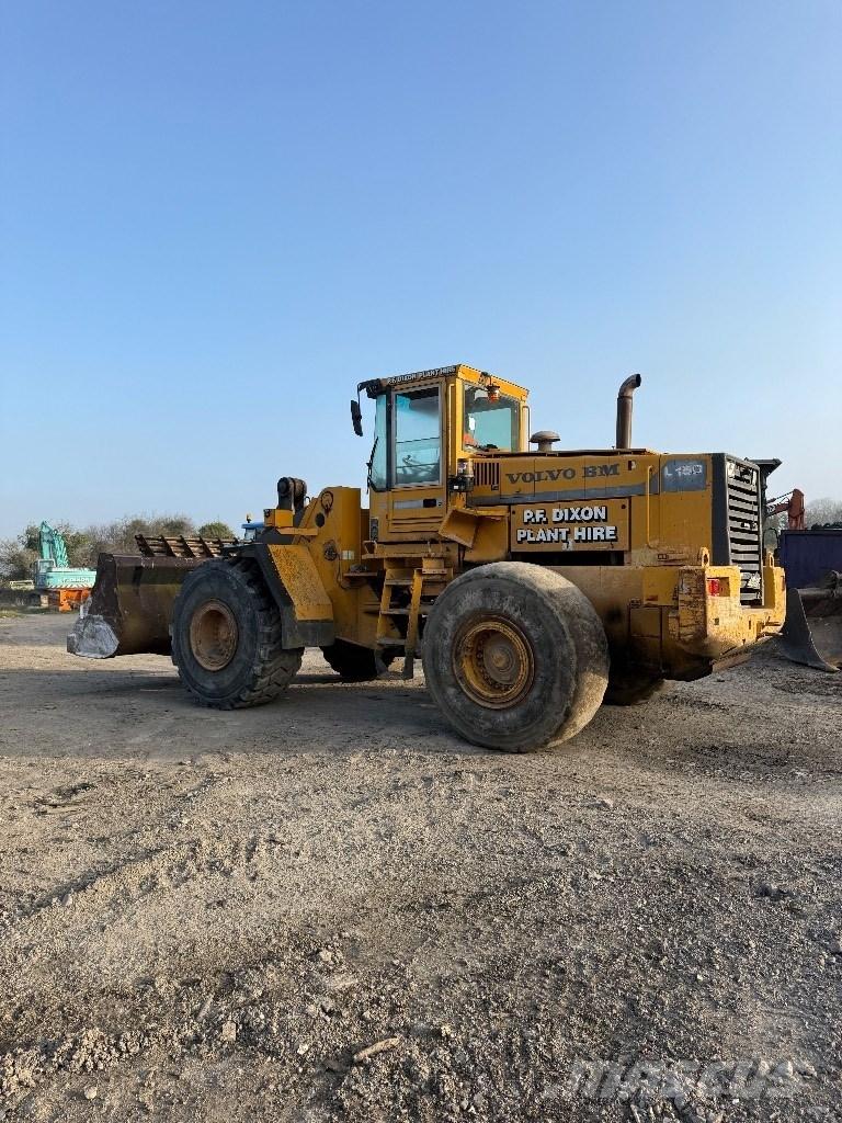 Volvo BM L 150 ホイールローダー・タイヤショベル