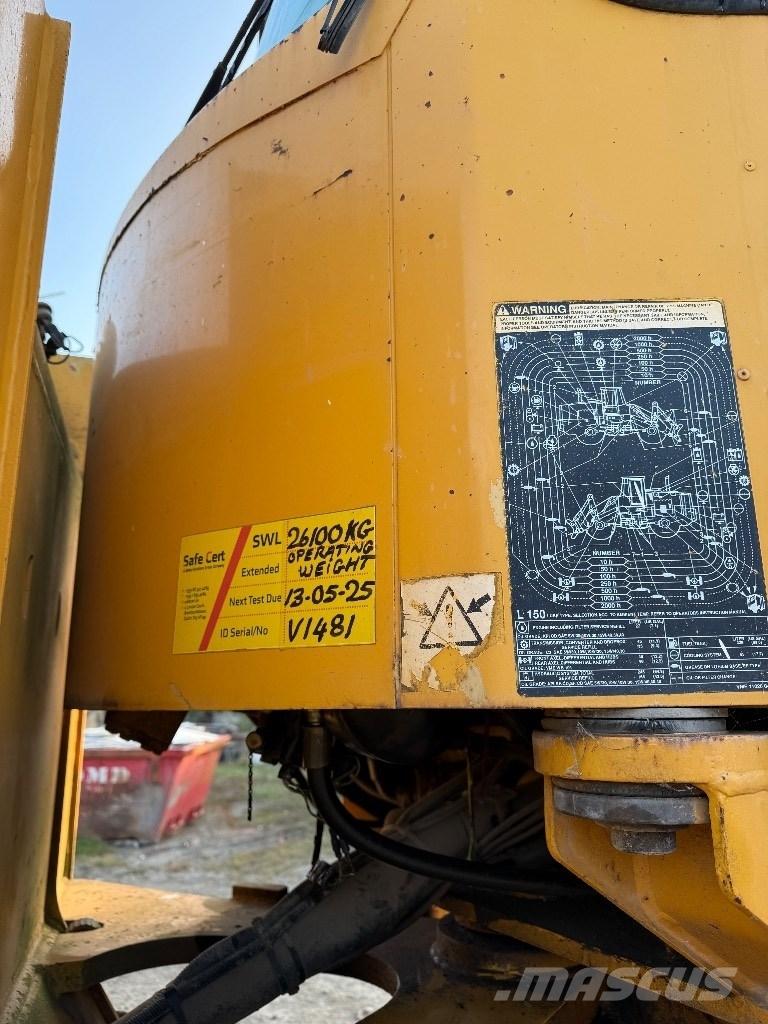 Volvo BM L 150 ホイールローダー・タイヤショベル