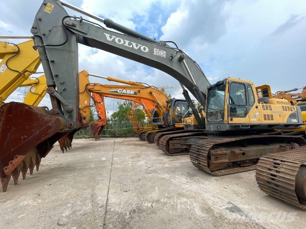Volvo EC 460D 大型油圧ショベル12t以上（パワーショベル・ユンボ）