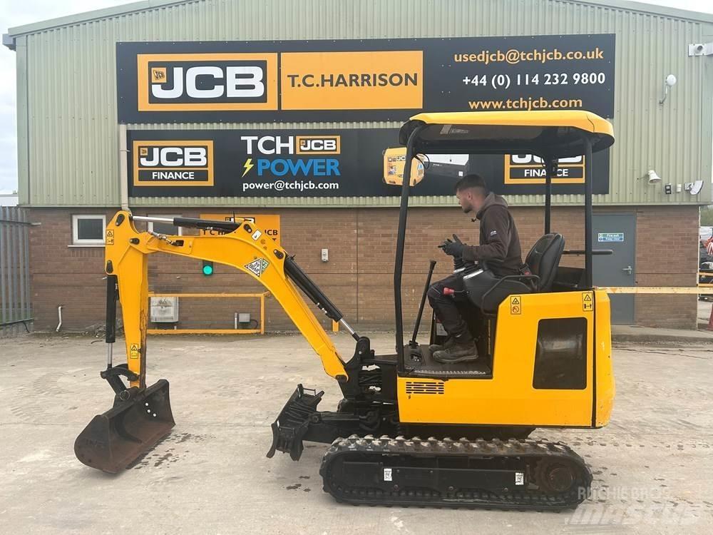 JCB 16C-1 ミニ油圧ショベル 7t以下（ミニユンボ・ミニディガー）