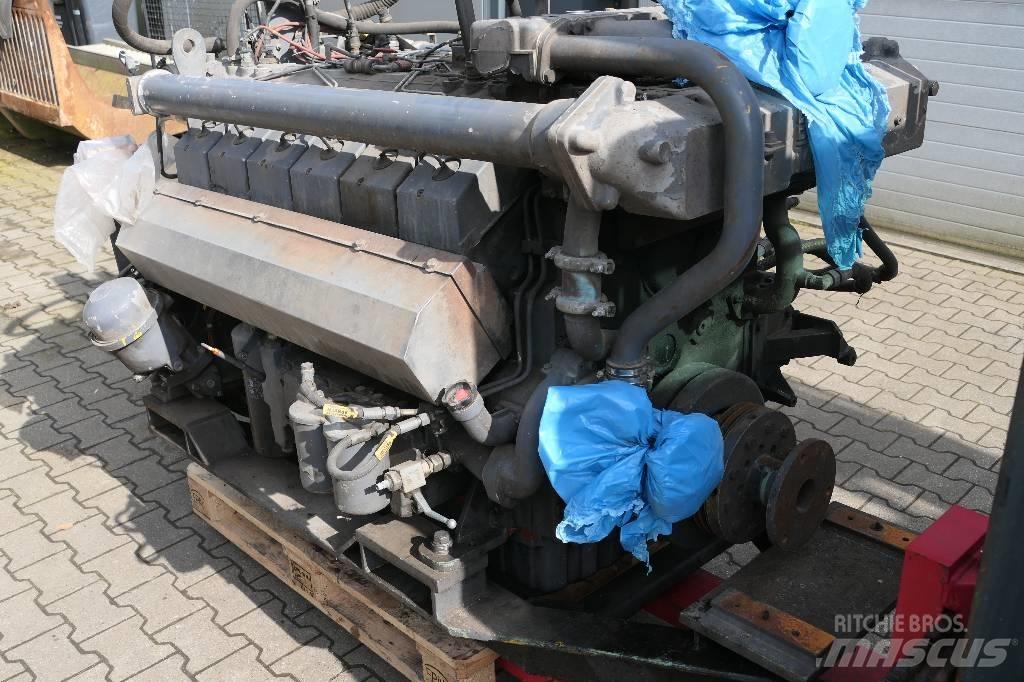 Deutz TBD 616 V 12 エンジン