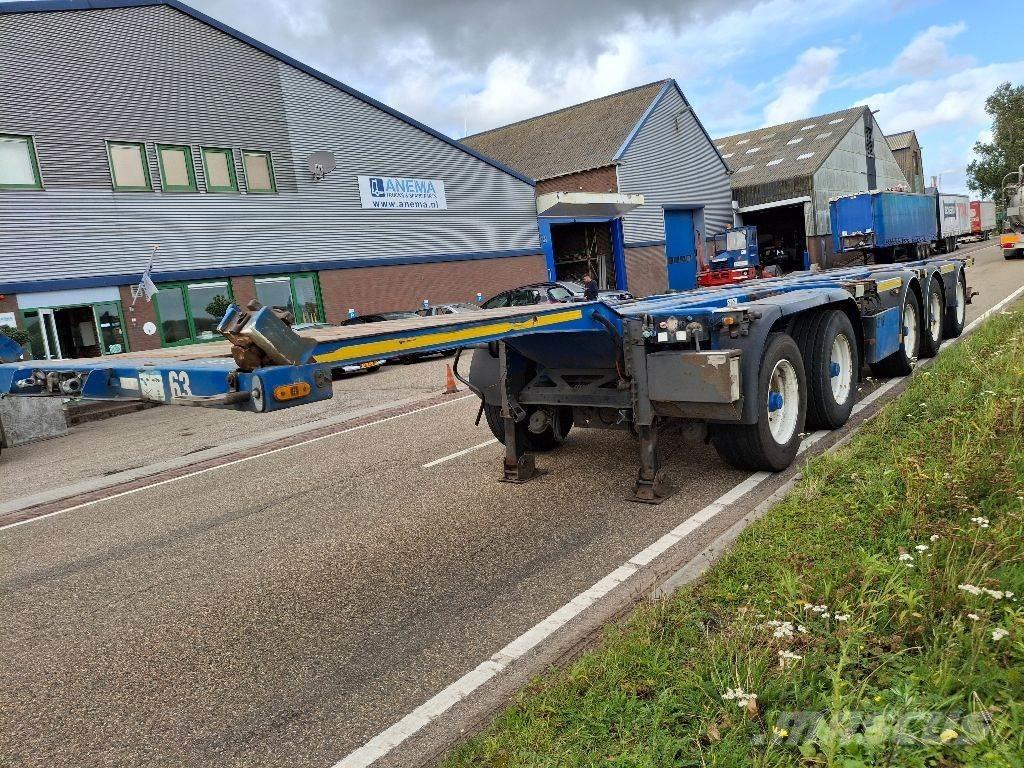 D-tec CT-35-02 コンテナフレーム・セミトレーラー