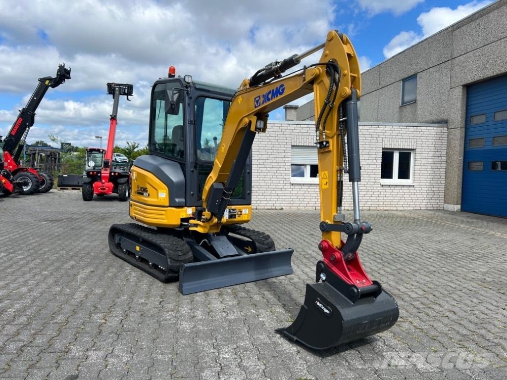 XCMG XE 27 E ミニ油圧ショベル 7t以下（ミニユンボ・ミニディガー）