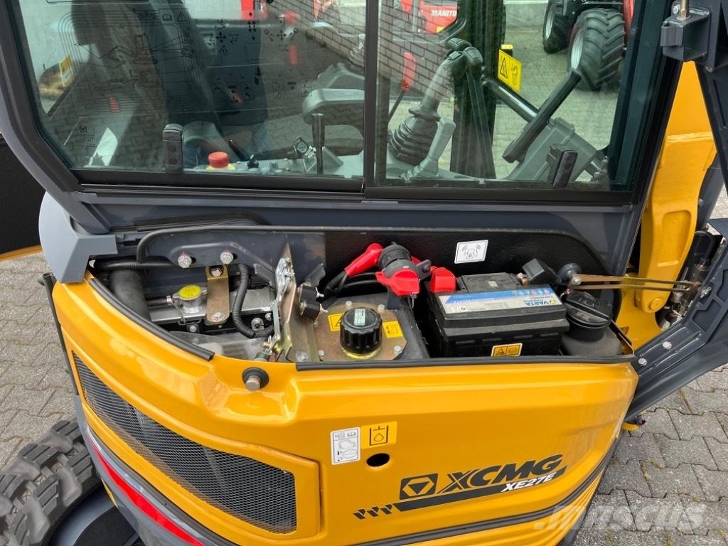 XCMG XE 27 E ミニ油圧ショベル 7t以下（ミニユンボ・ミニディガー）