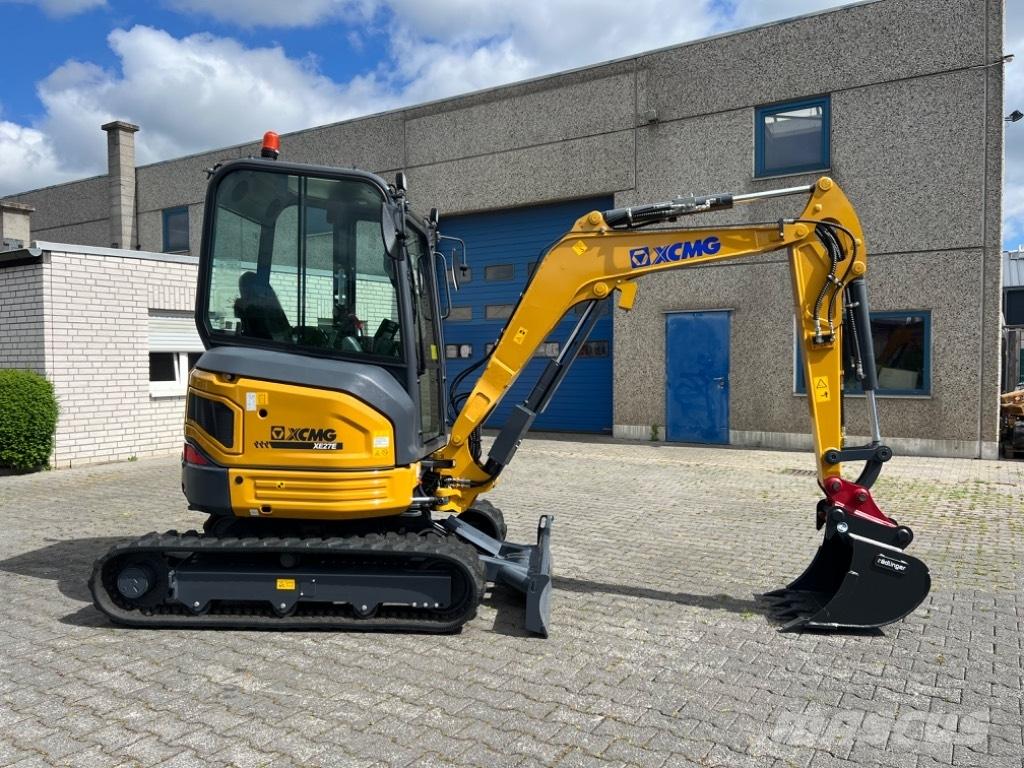 XCMG XE 27 E ミニ油圧ショベル 7t以下（ミニユンボ・ミニディガー）