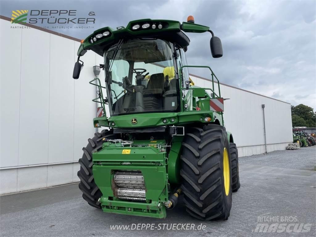 John Deere 8500i フォレージハーベスター