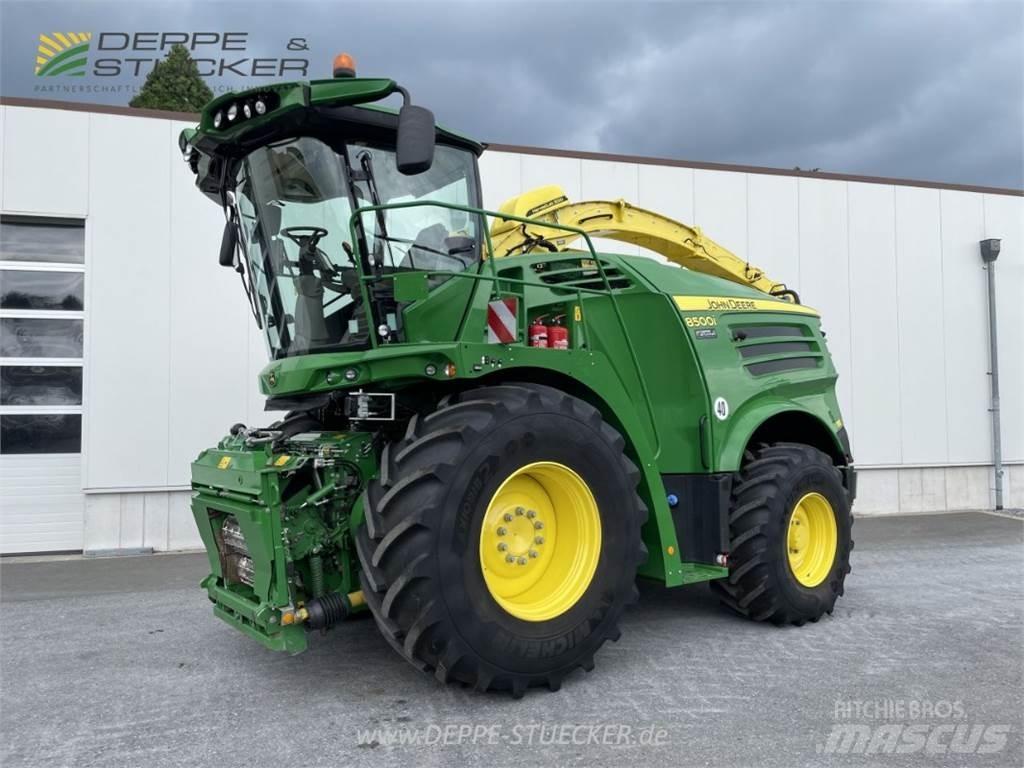 John Deere 8500i フォレージハーベスター