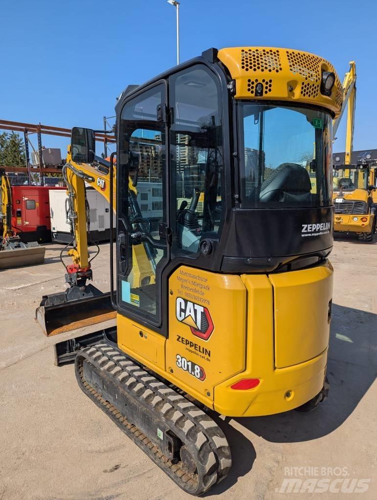 CAT Minibagger 301.8 ミニ油圧ショベル 7t以下（ミニユンボ・ミニディガー）