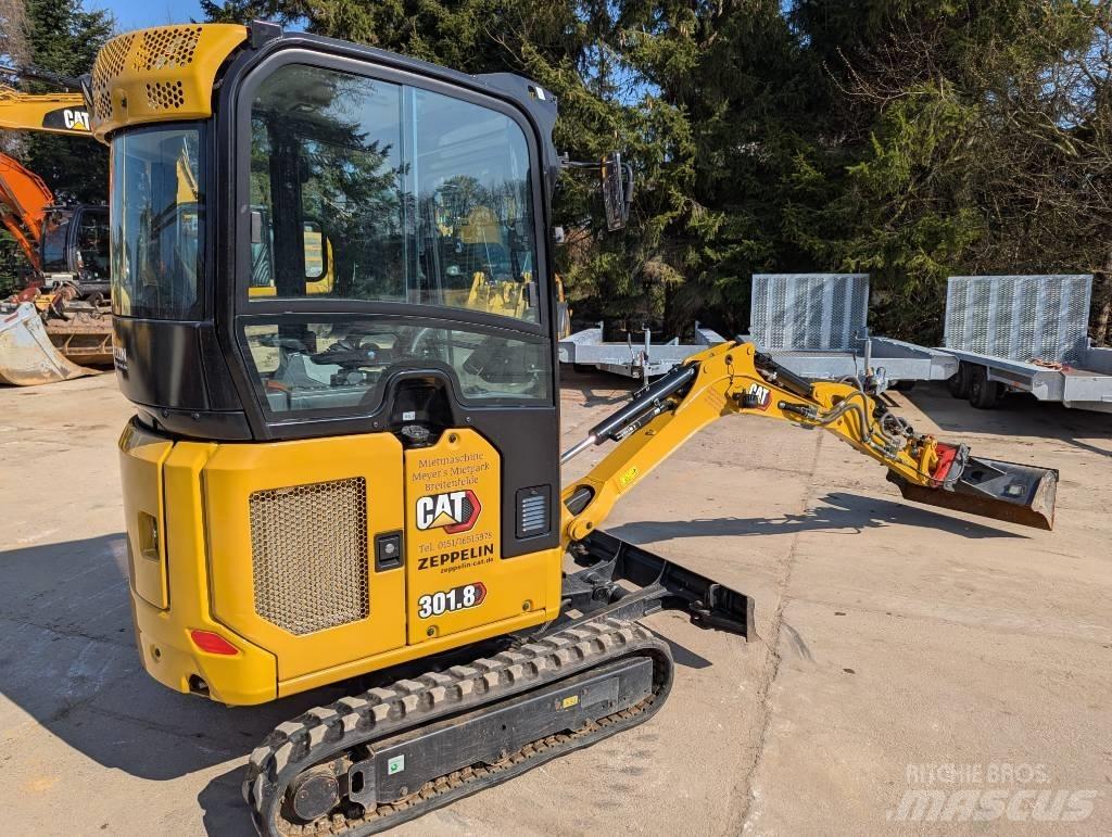 CAT Minibagger 301.8 ミニ油圧ショベル 7t以下（ミニユンボ・ミニディガー）