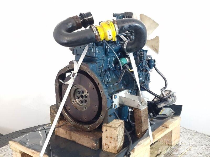 Kubota D1005 エンジン