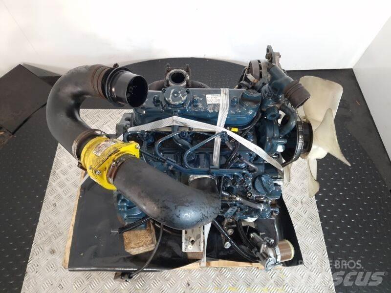 Kubota D1005 エンジン