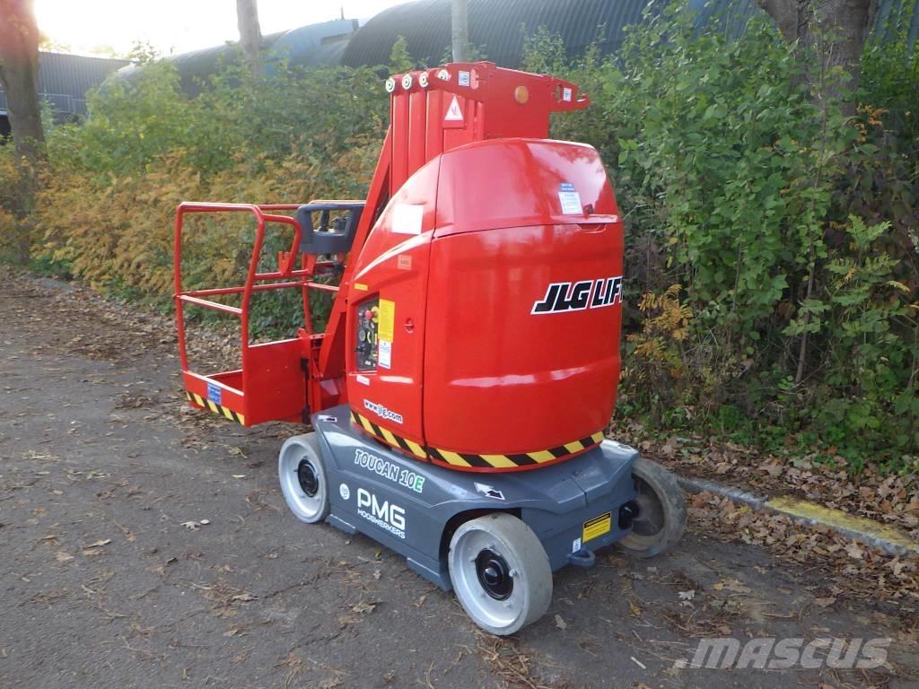 JLG Toucan 10E 垂直昇降型リフト