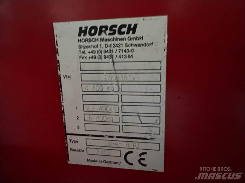 Horsch Joker 8RT ディスクハロー