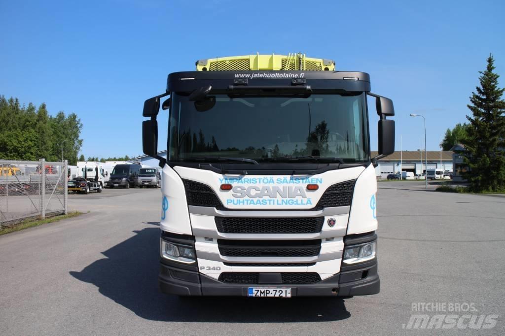 Scania P 340 A ボックストラック