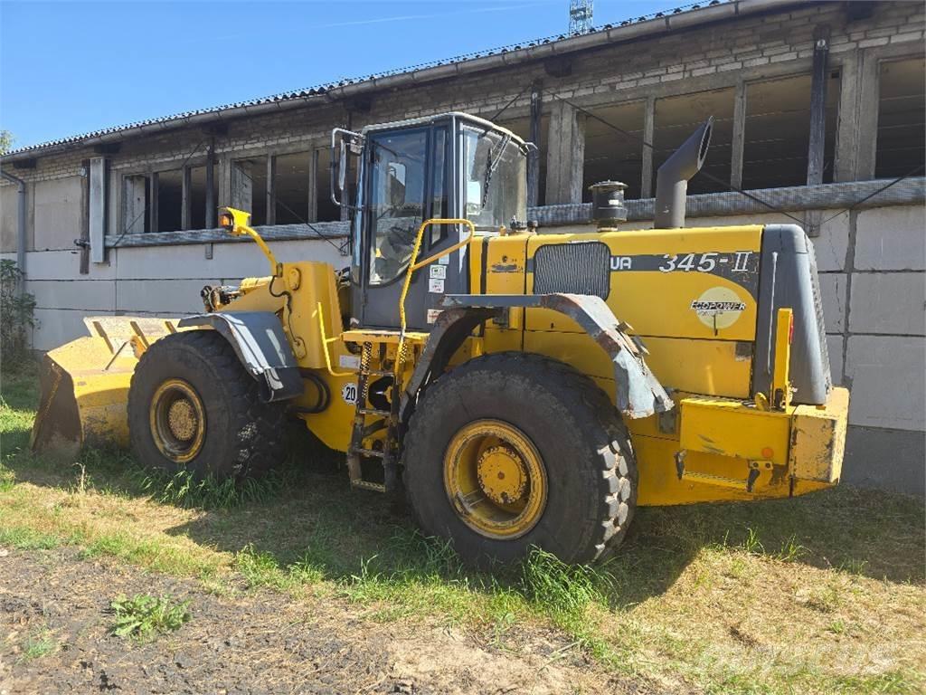 Furukawa 345 II ホイールローダー・タイヤショベル