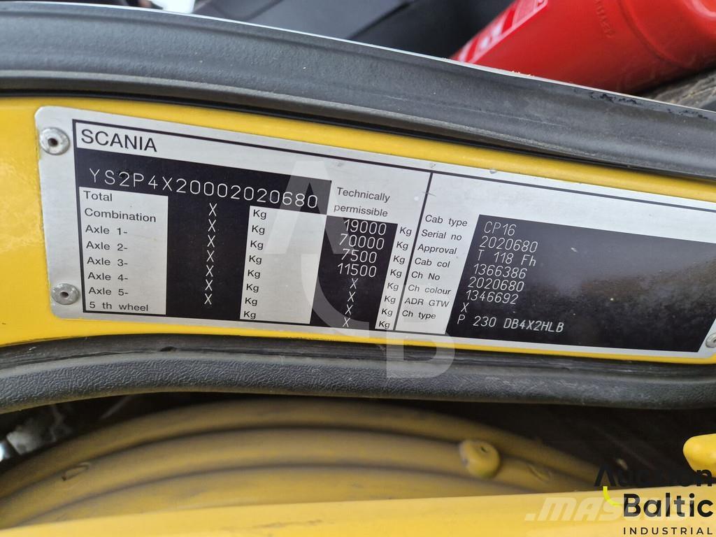 Scania P 230 レッカー車