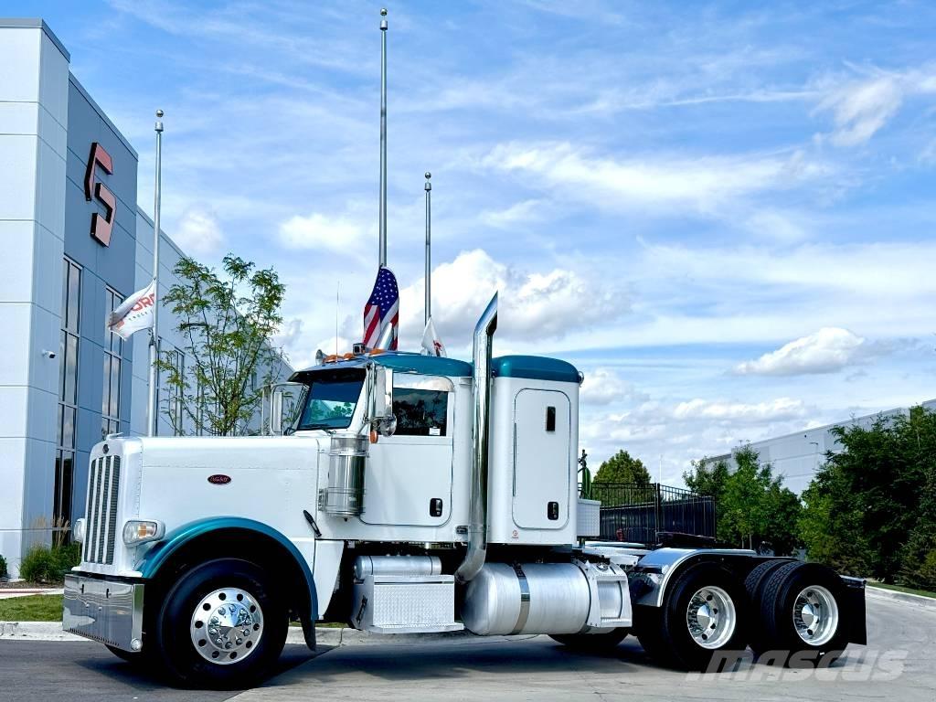 Peterbilt 389 中古トラクターヘッド | トレーラーヘッド