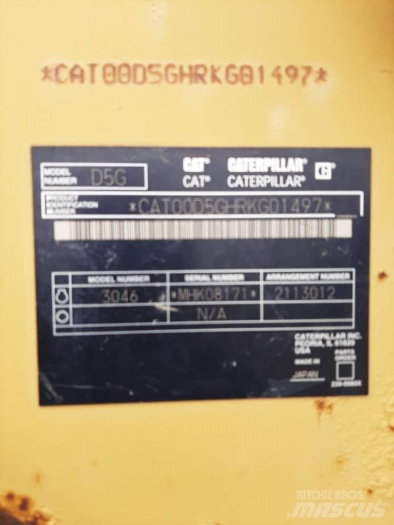 CAT D5GLGP ブルドーザー