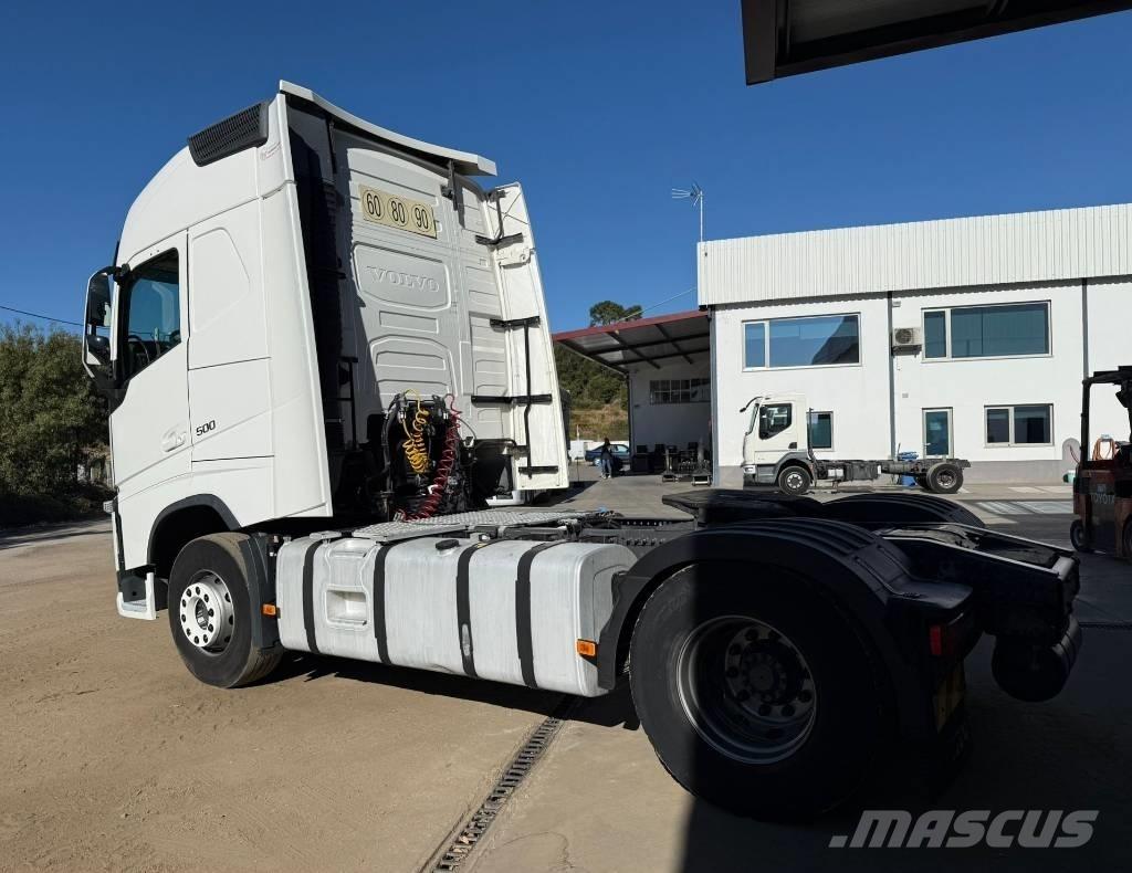 Volvo FH 500 中古トラクターヘッド | トレーラーヘッド