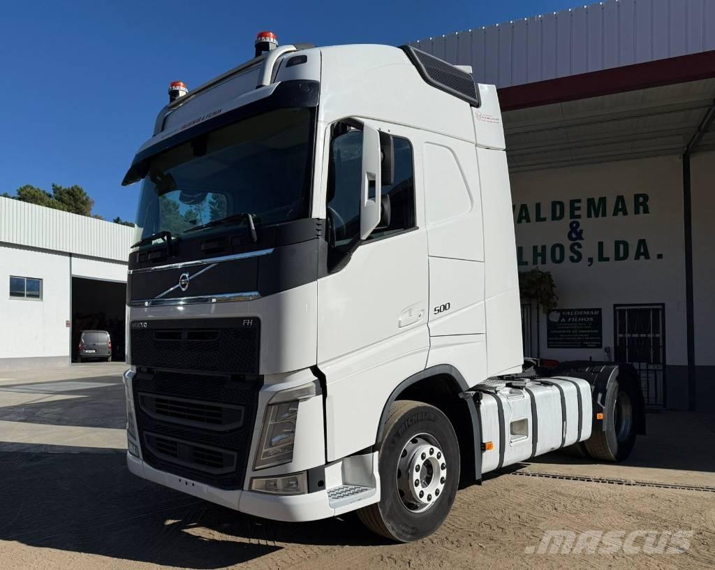 Volvo FH 500 中古トラクターヘッド | トレーラーヘッド