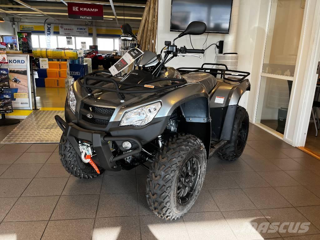 Kymco MXU 465 SUV / クロカン