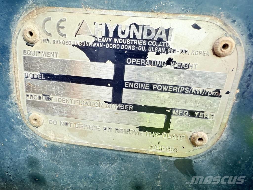 Hyundai HX 140 L 大型油圧ショベル12t以上（パワーショベル・ユンボ）