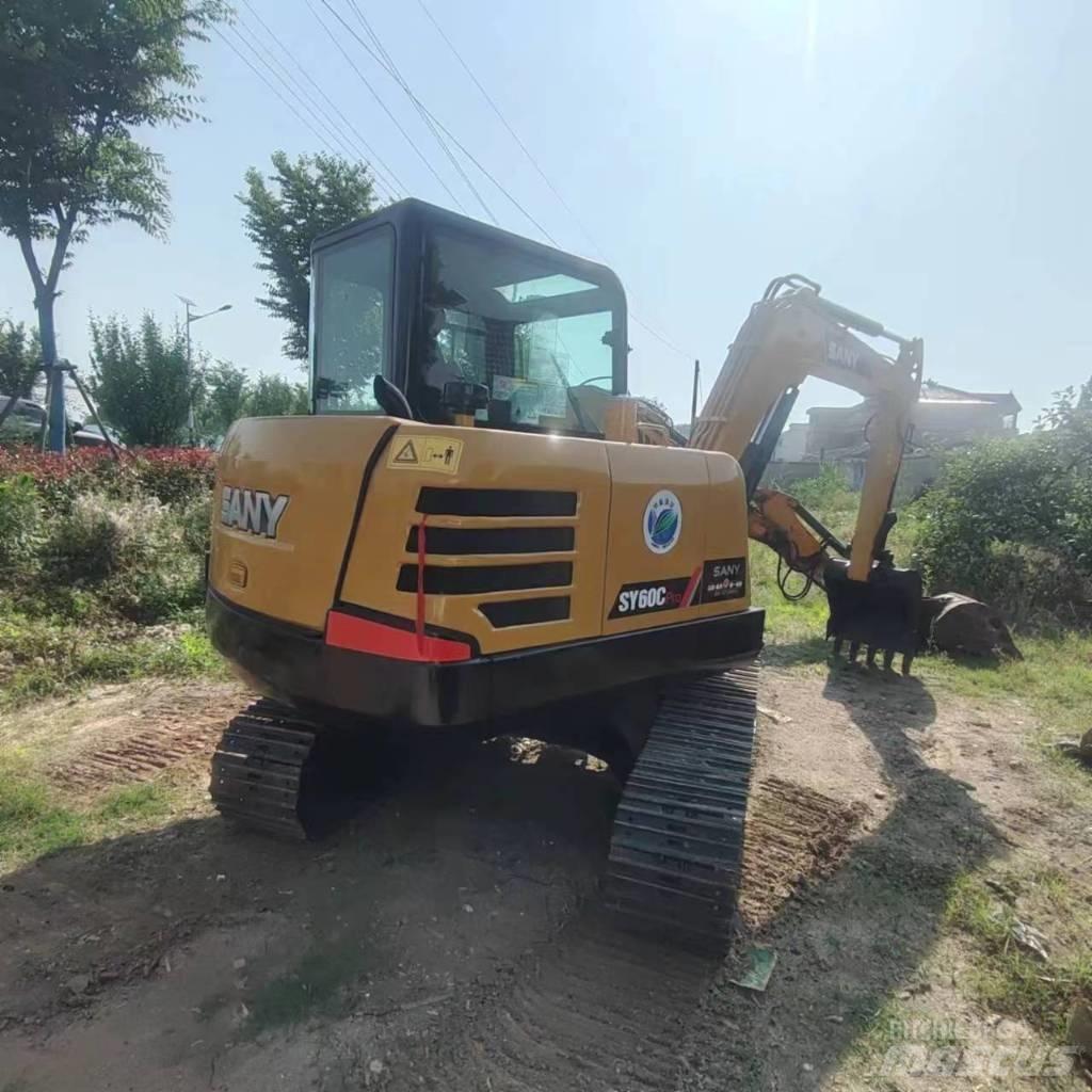 Sany SY 60 C Pro ミニ油圧ショベル 7t以下（ミニユンボ・ミニディガー）