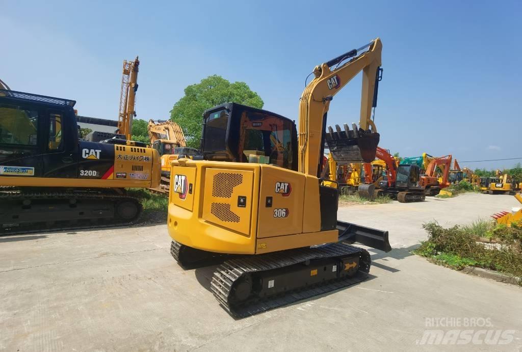 CAT 306 大型油圧ショベル12t以上（パワーショベル・ユンボ）