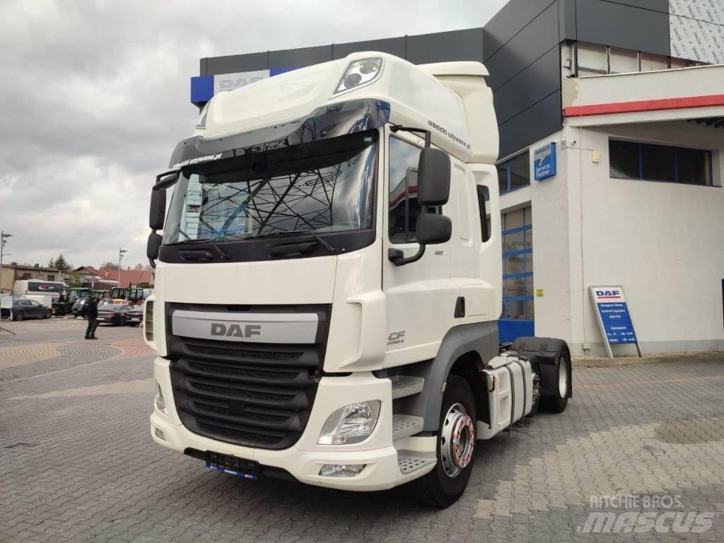 DAF FTP 460 CF 中古トラクターヘッド | トレーラーヘッド