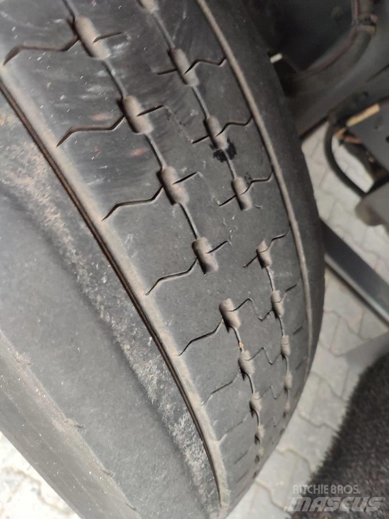 DAF FTP 460 CF 中古トラクターヘッド | トレーラーヘッド