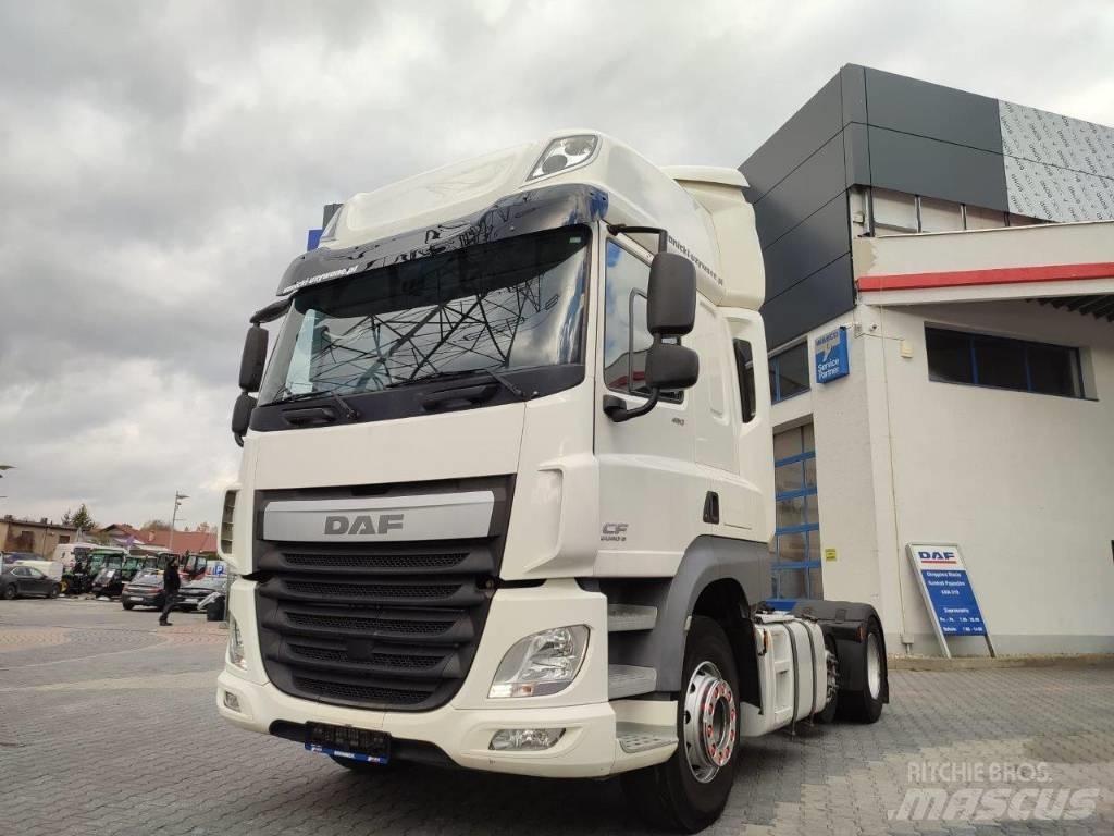 DAF FTP 460 CF 中古トラクターヘッド | トレーラーヘッド