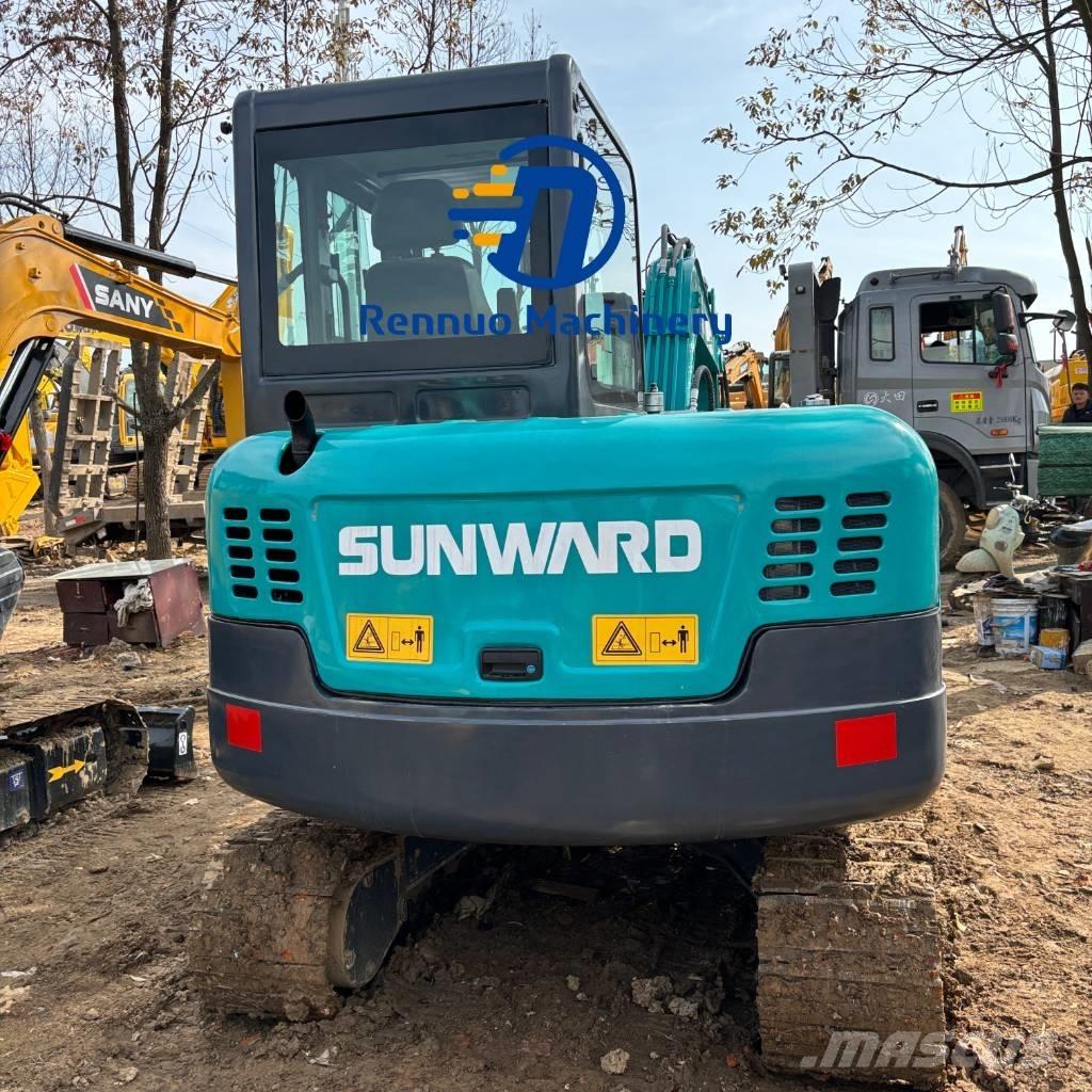 Sunward SWE60 中型油圧ショベル 7ｔ-12ｔ（ユンボ・パワーショベル・バックホー）