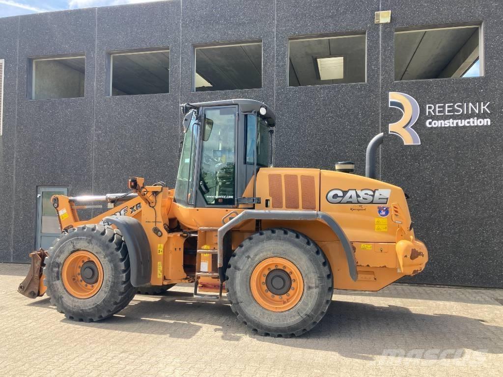 CASE 621 F XR ホイールローダー・タイヤショベル