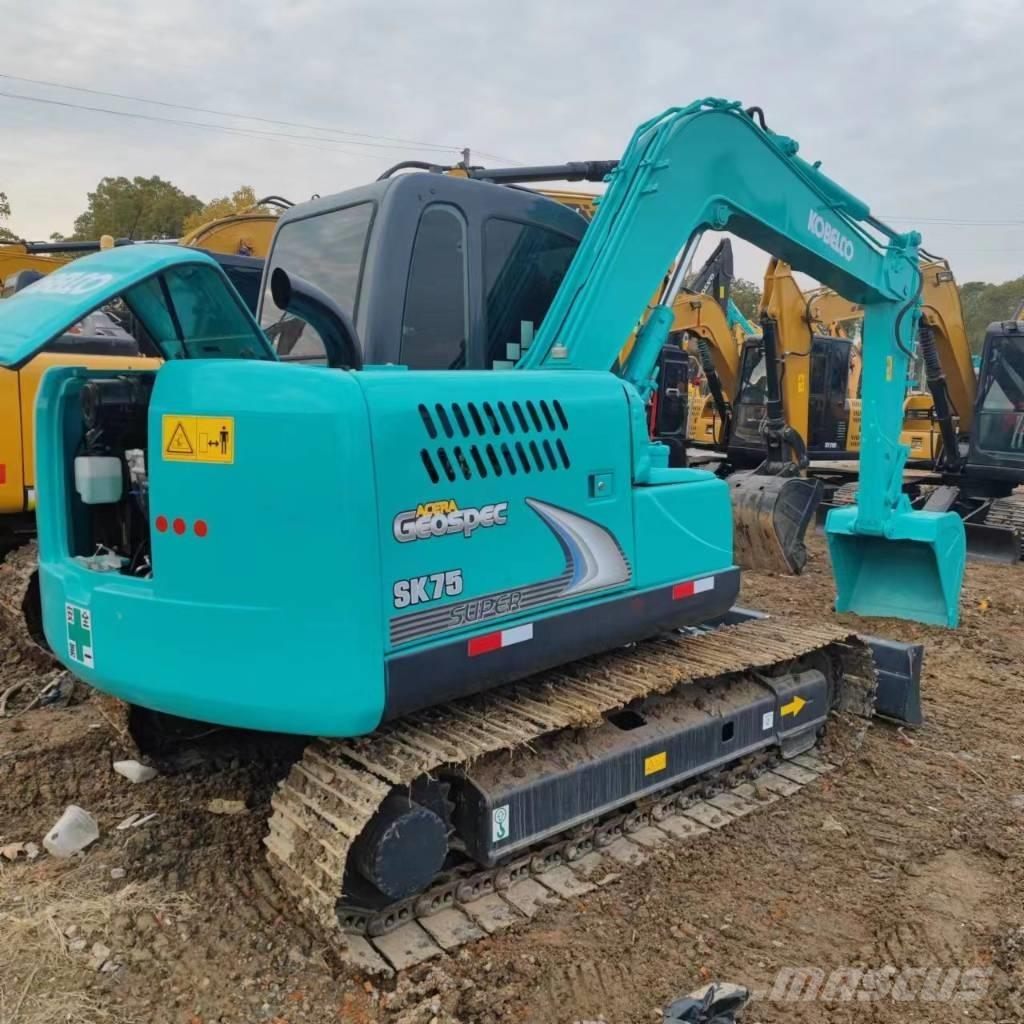 Kobelco SK 75 大型油圧ショベル12t以上（パワーショベル・ユンボ）