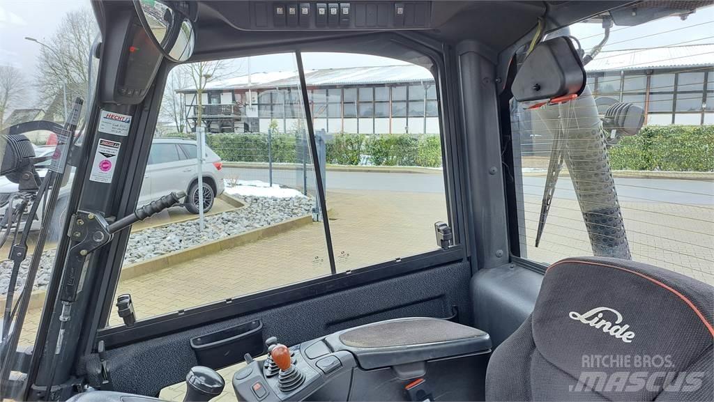 Linde H50D-02 Diesel trucks