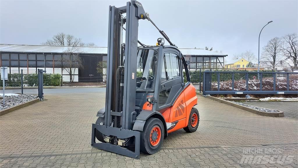 Linde H50D-02 Diesel trucks