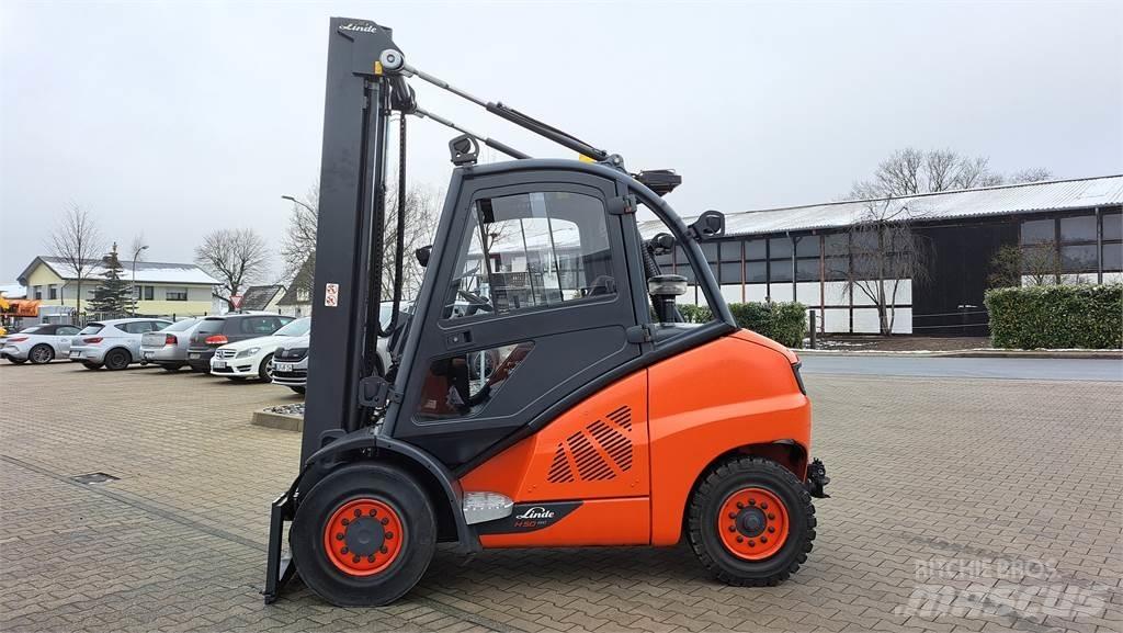 Linde H50D-02 Diesel trucks