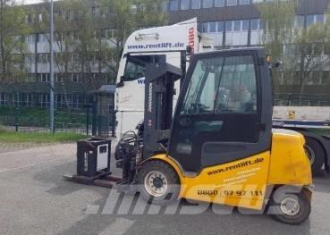 Jungheinrich EFG 545 バッテリーフォークリフト